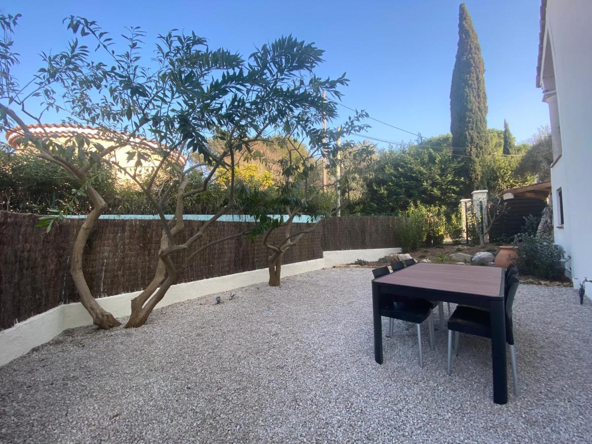 Superbe Appartement Au Coeur Du Cap D'Антиб Экстерьер фото